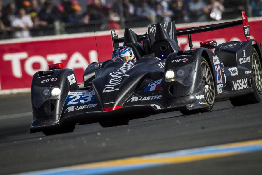  Nissan LMP2 Le Mans 24 Hours 2012 года  (фото 42 из 52)